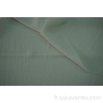 Tissu en mousseline de soie à bulles recyclé